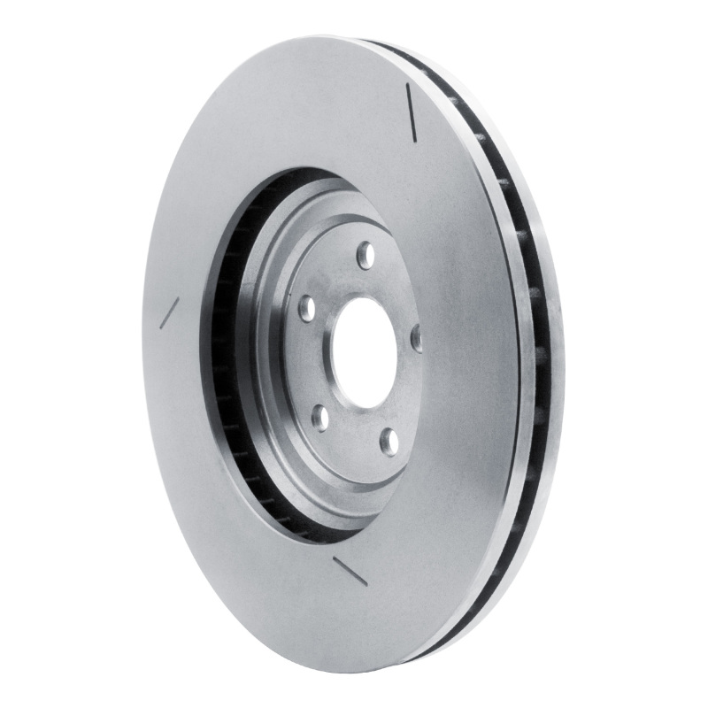 Dodge Durango Brake Rotor (1) - Front - R1 Concepts - Slotted - `18-`25